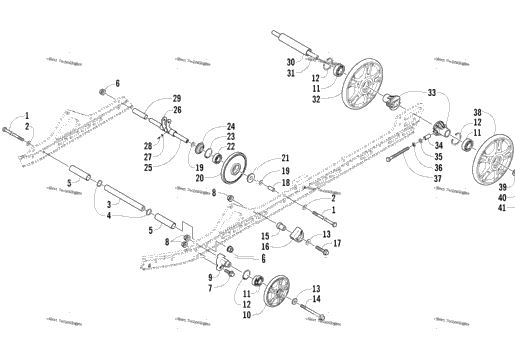 Idler Wheel Assembly