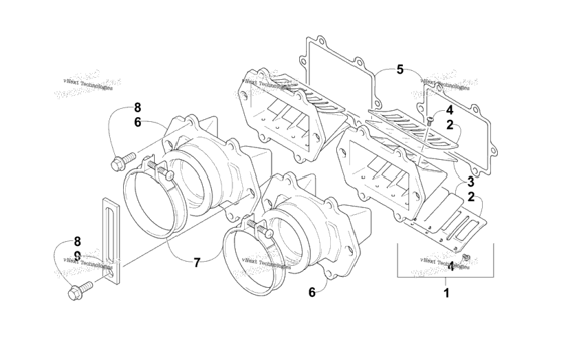 Reed Valve Assembly