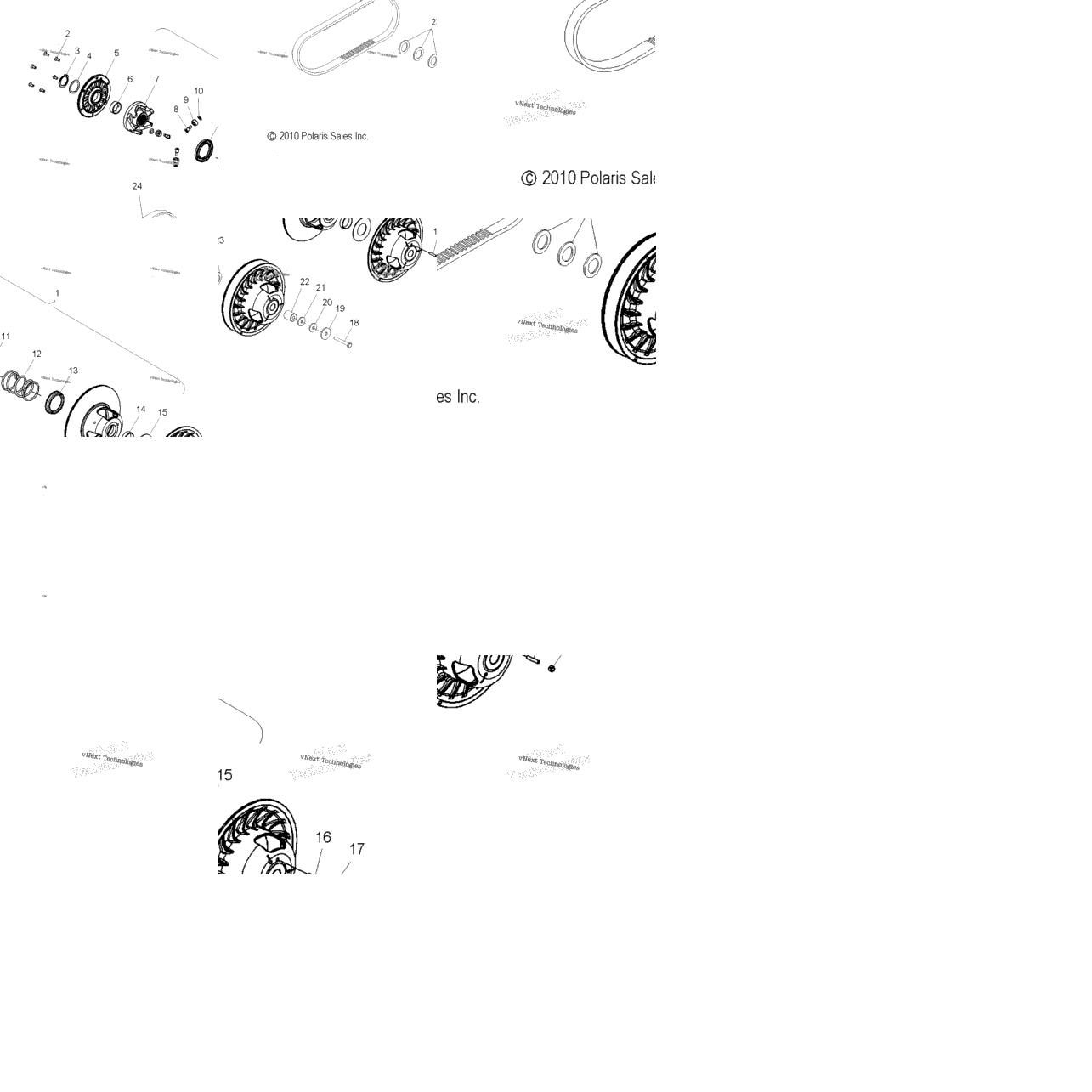 Drive Train, Clutch, Secondary