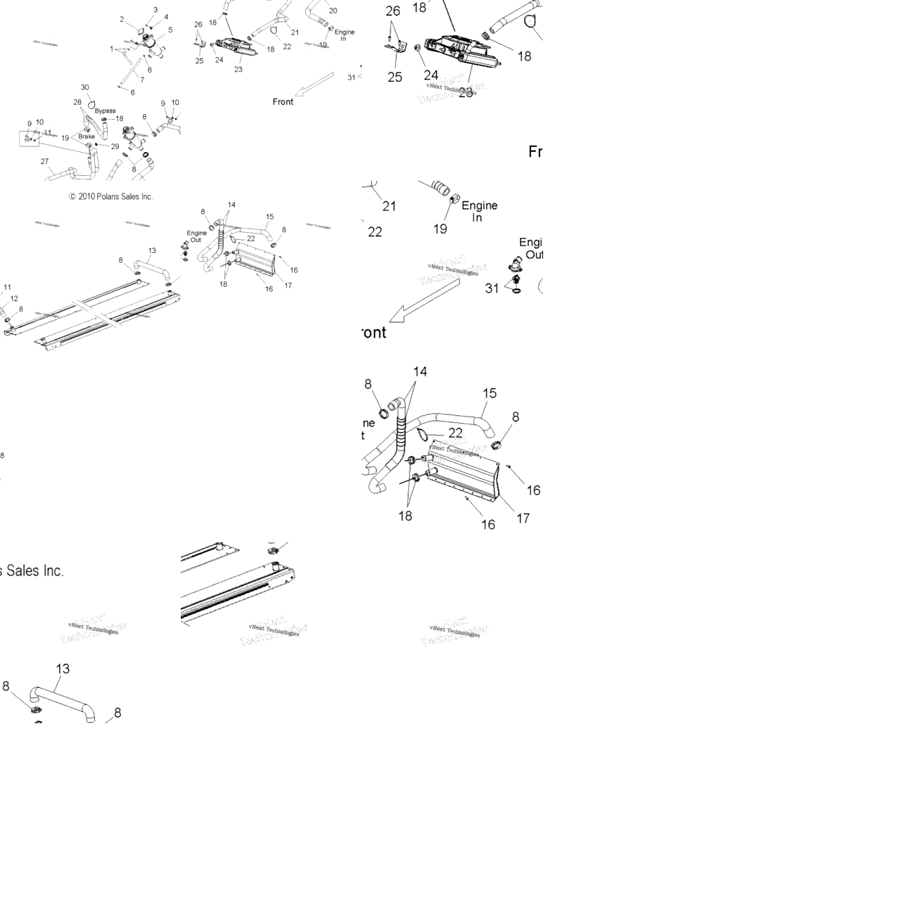 Engine, Cooling System