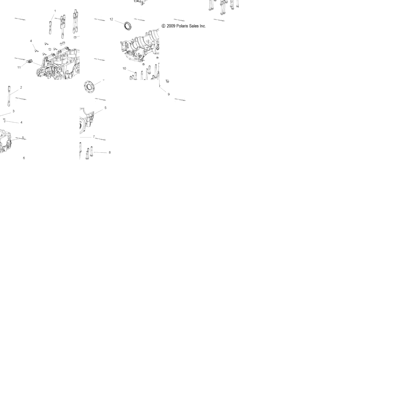Engine, Crankcase