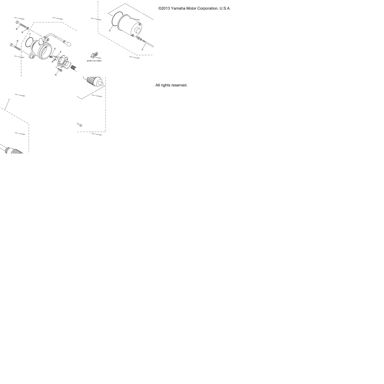 Starting Motor