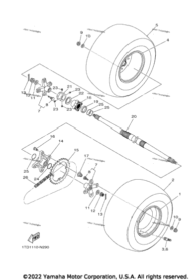 Rear Wheel