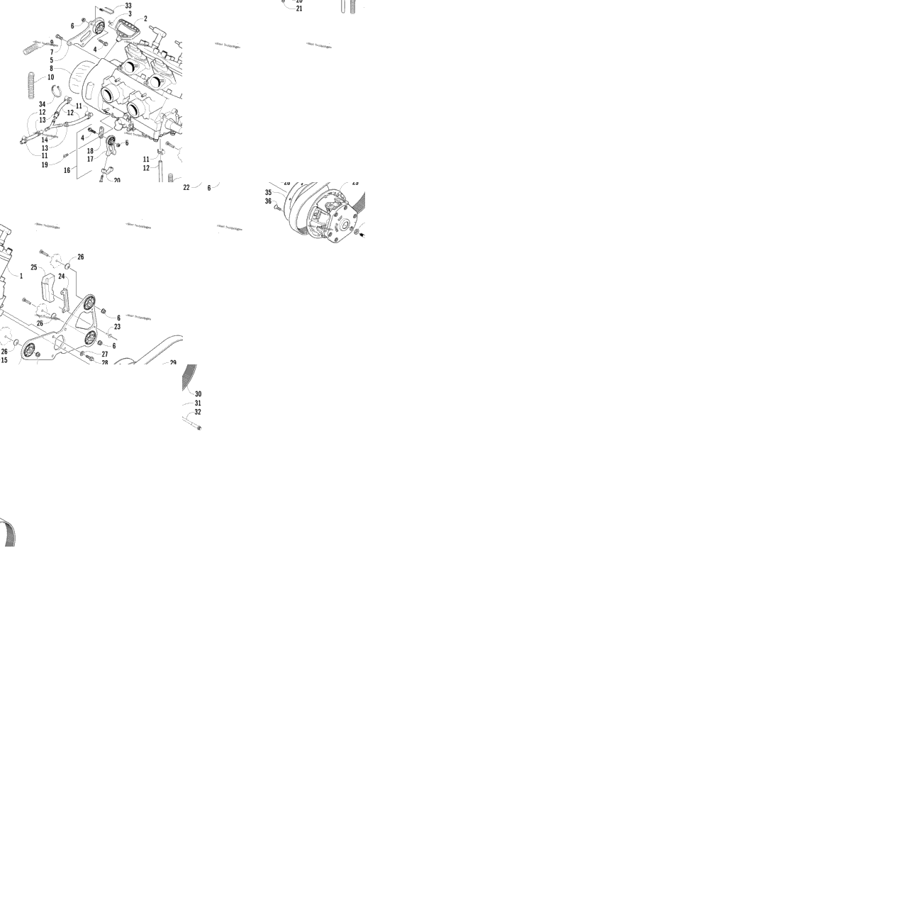 Engine And Related Parts