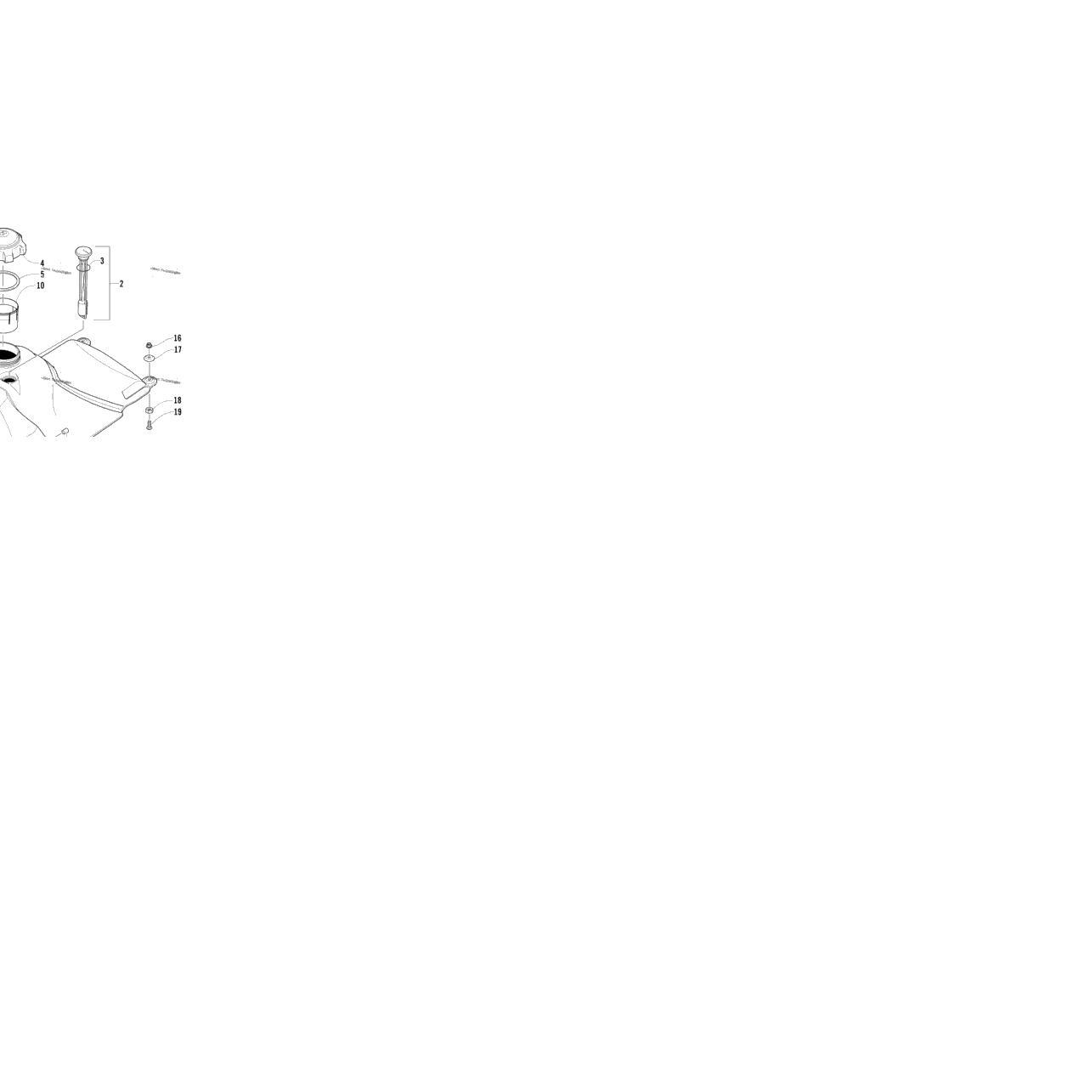 Gas Tank Assembly