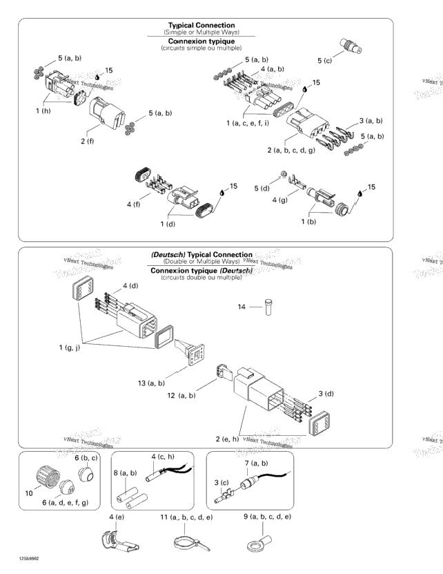 Typical Electrical Connections