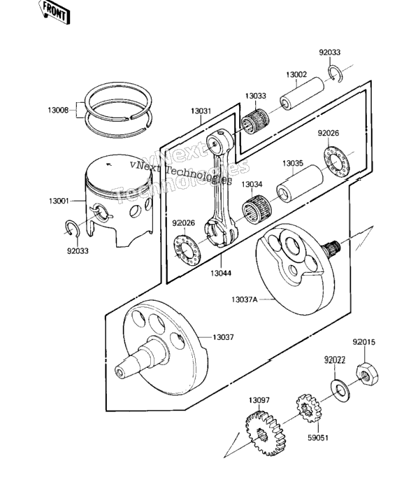 Crankshaft/Piston