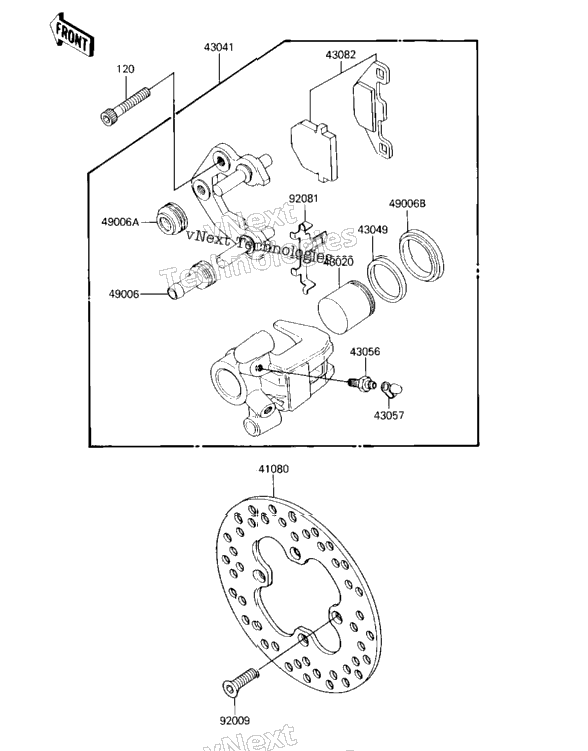 Front Brake