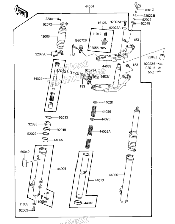 Front Fork