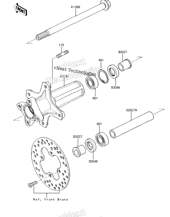 Front Hub