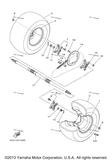 Rear Wheel