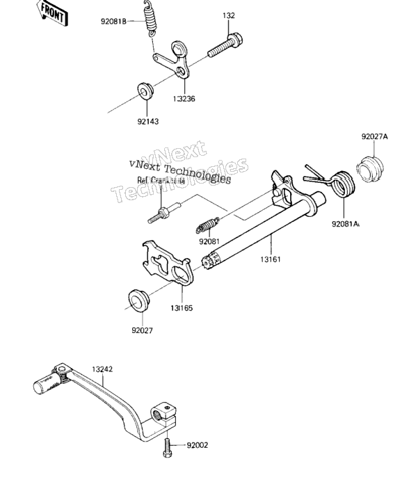 Gear Change Mechanism