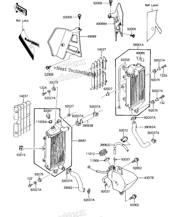 Radiator/Coolant Tank