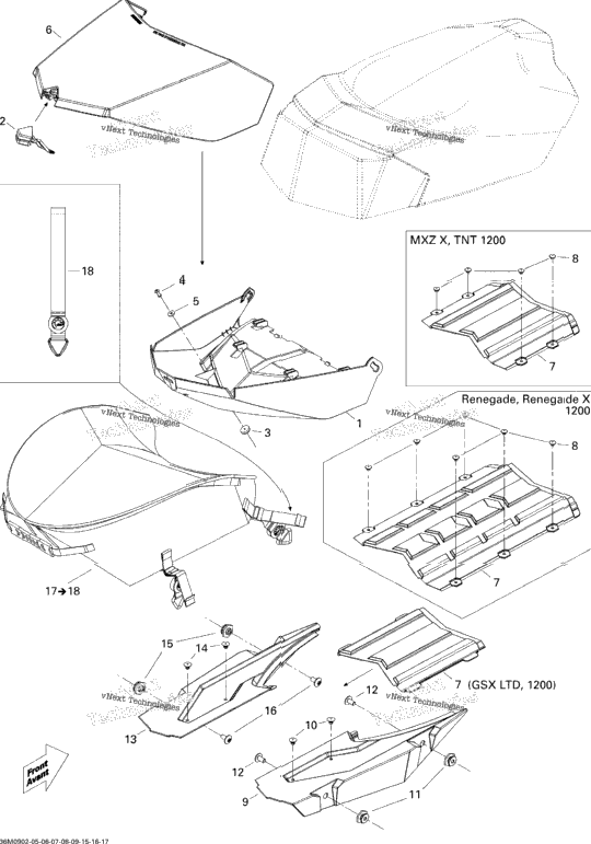 Luggage Rack