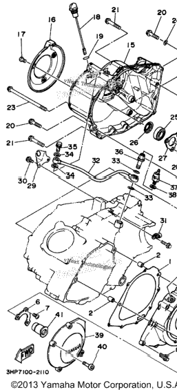 Crankcase Cover 1