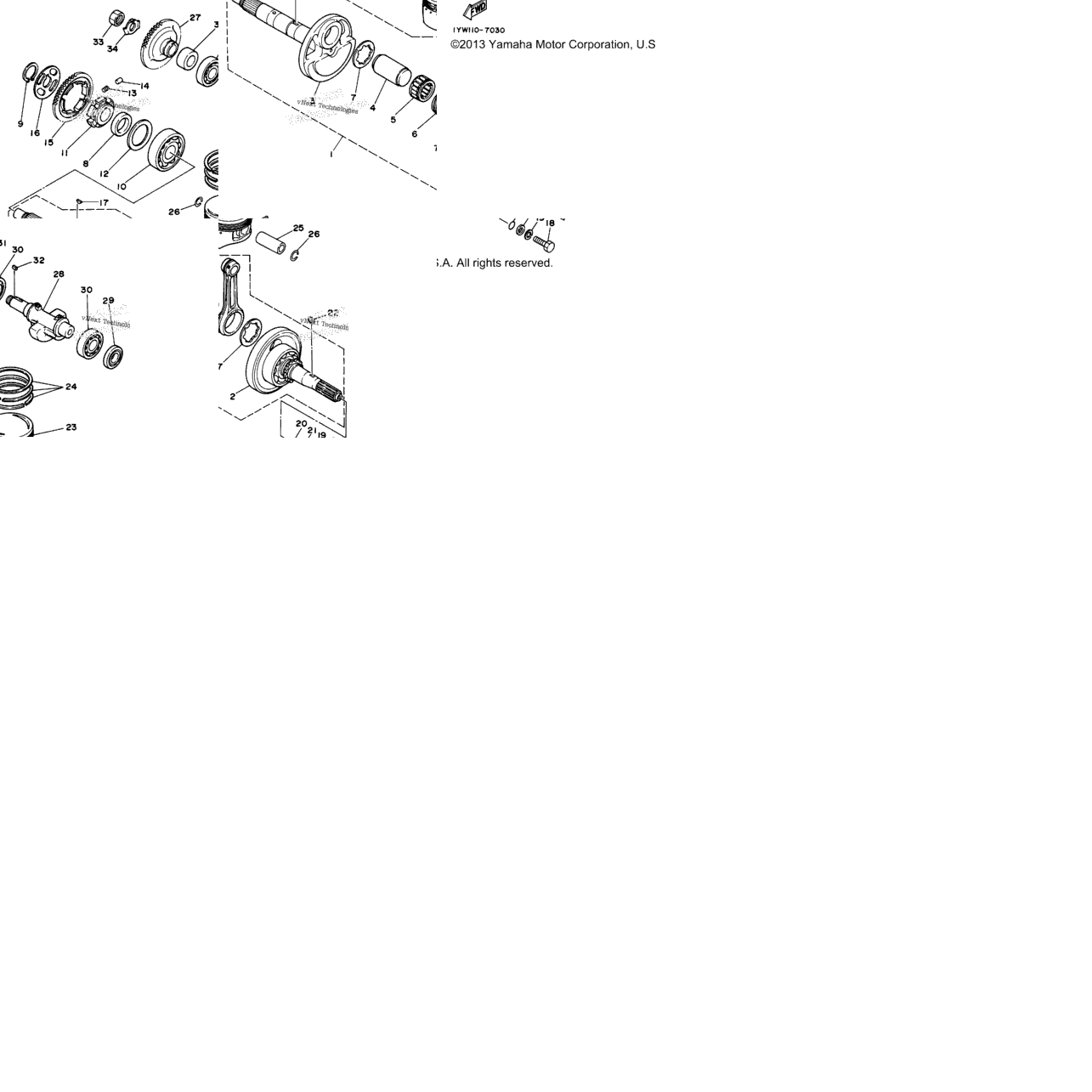 Crankshaft Piston