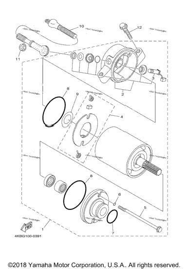 Starting Motor