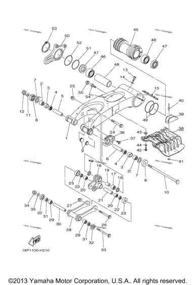 Rear Arm