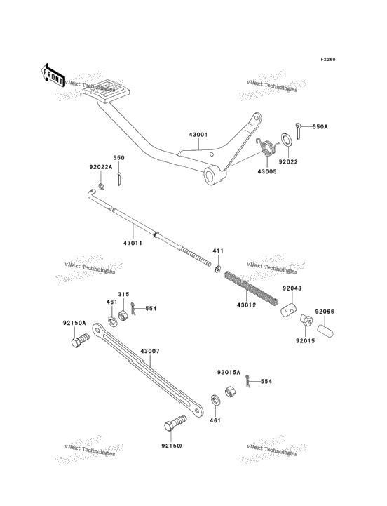 Brake Pedal