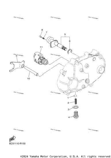 Shift Cam Fork