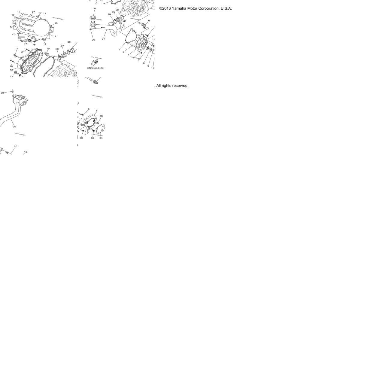 Crankcase Cover 1