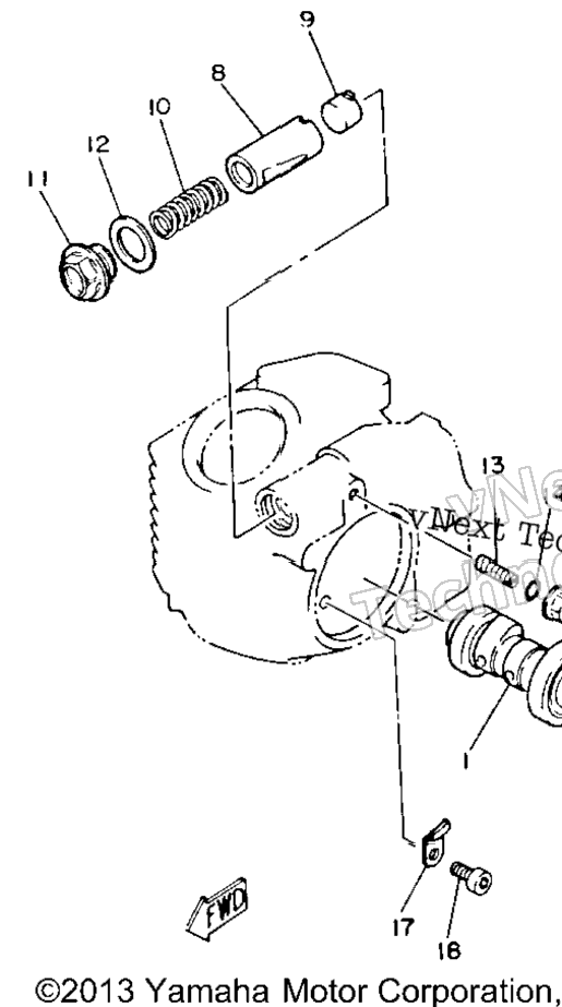 Camshaft - Chain