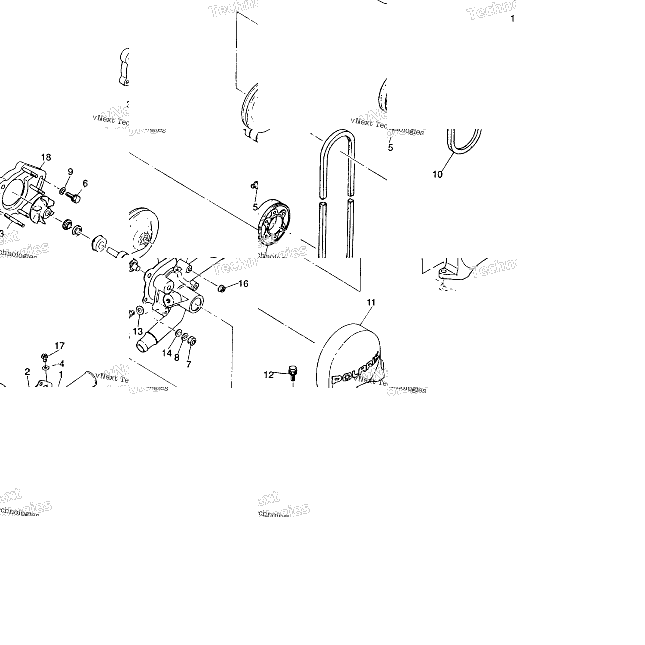 Water Pump 650
