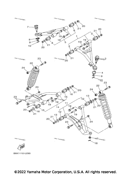 Front Suspension Wheel