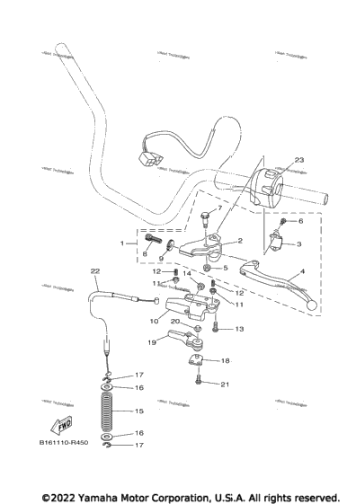 Handle Switch Lever