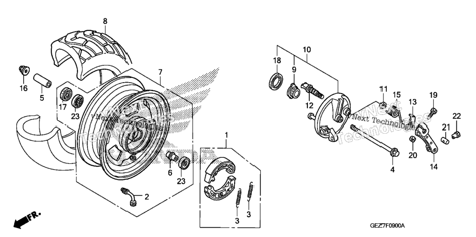 Front Wheel