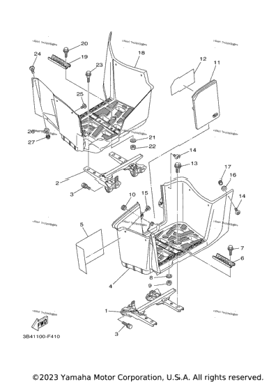 Stand Footrest