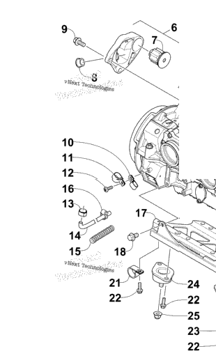 Engine And Related Parts