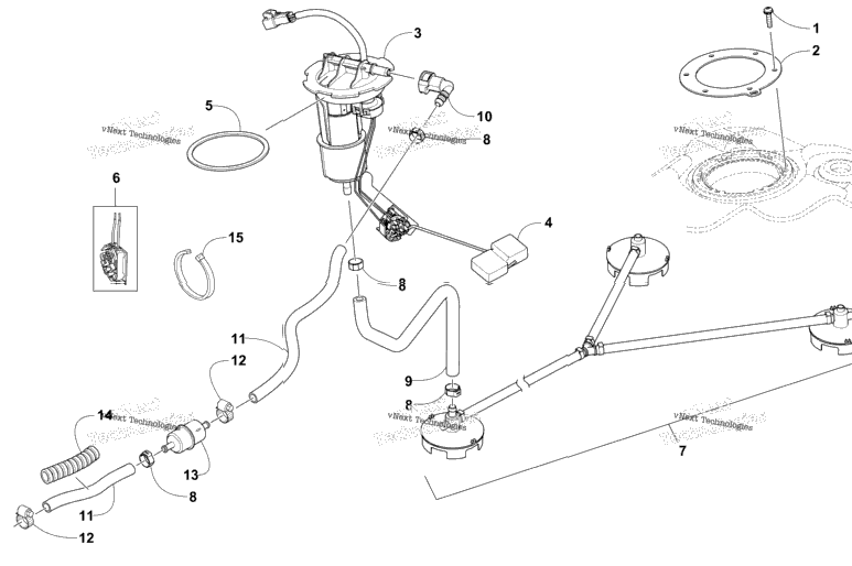 Fuel Pump Assembly