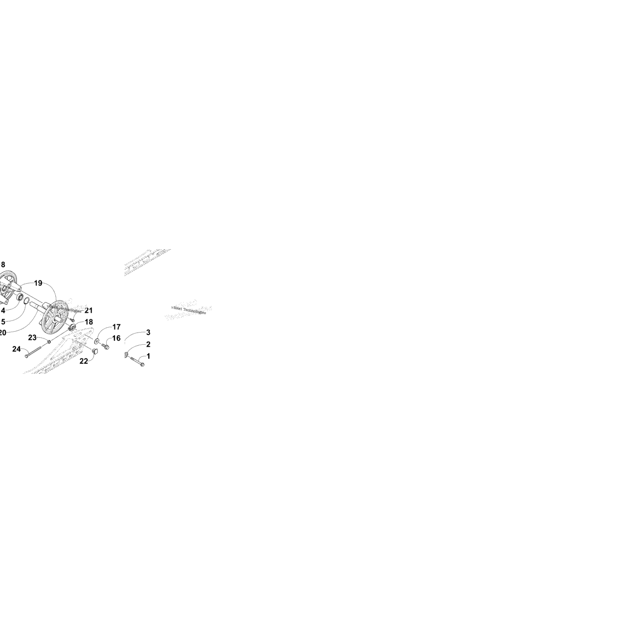 Idler Wheel Assembly