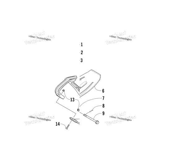 Ski And Spindle Assembly