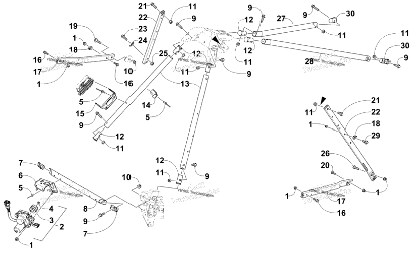 Steering Support Assembly