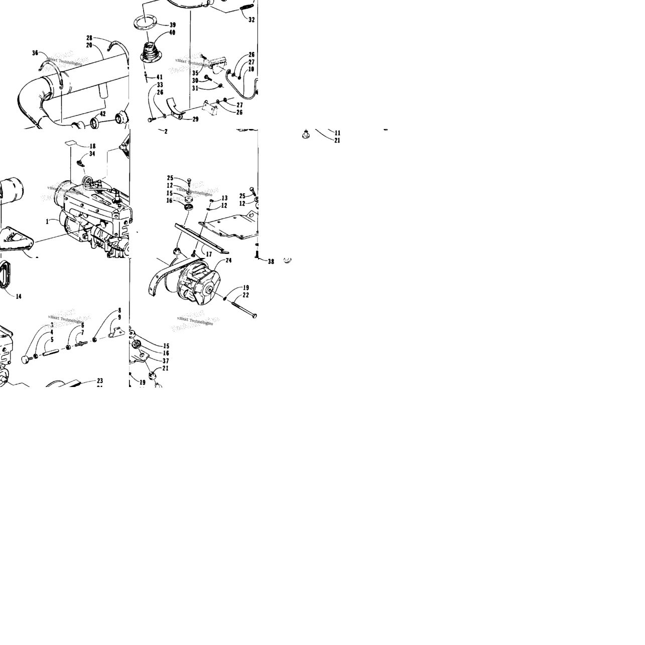 Engine And Related Parts