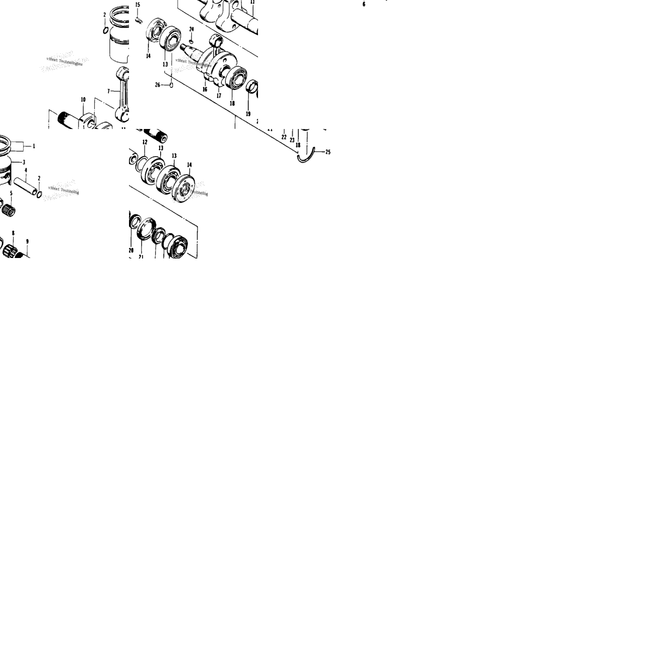 Piston And Crankshaft