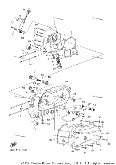 Crankcase