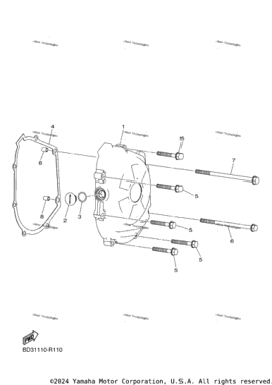 Crankcase Cover 1