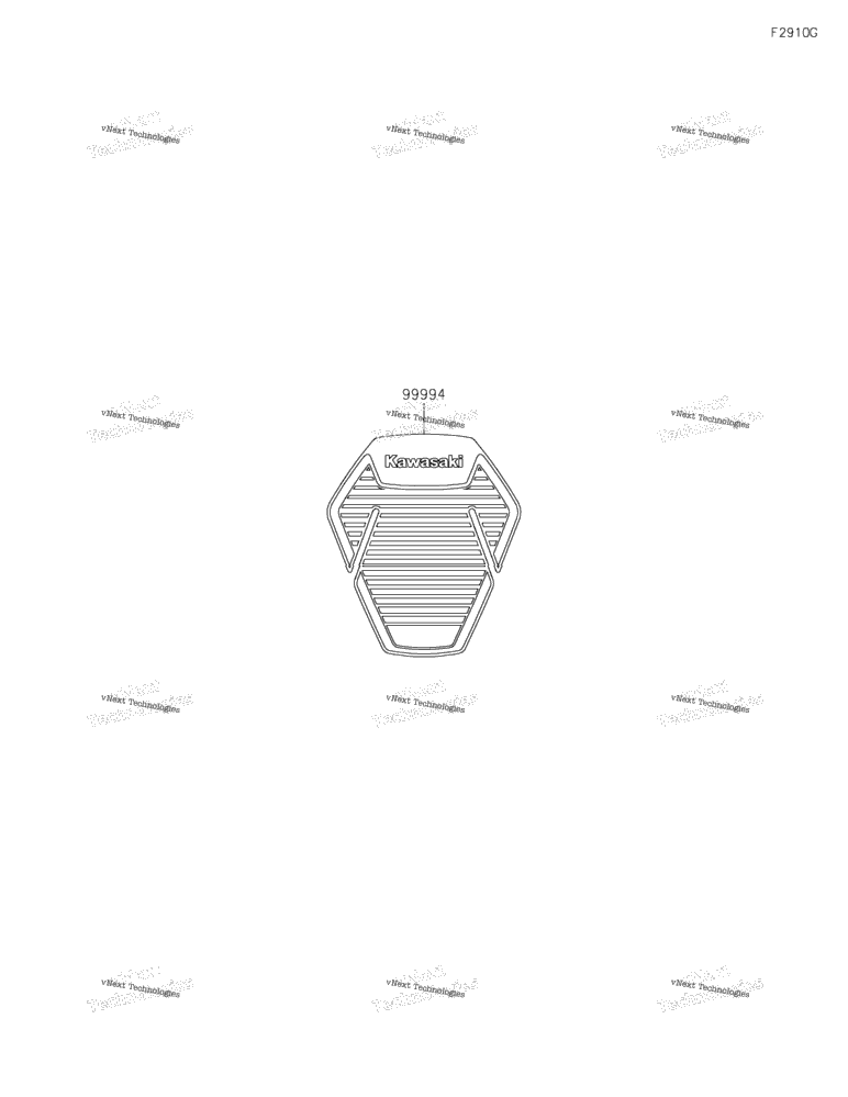 Accessory(Tank Pad)