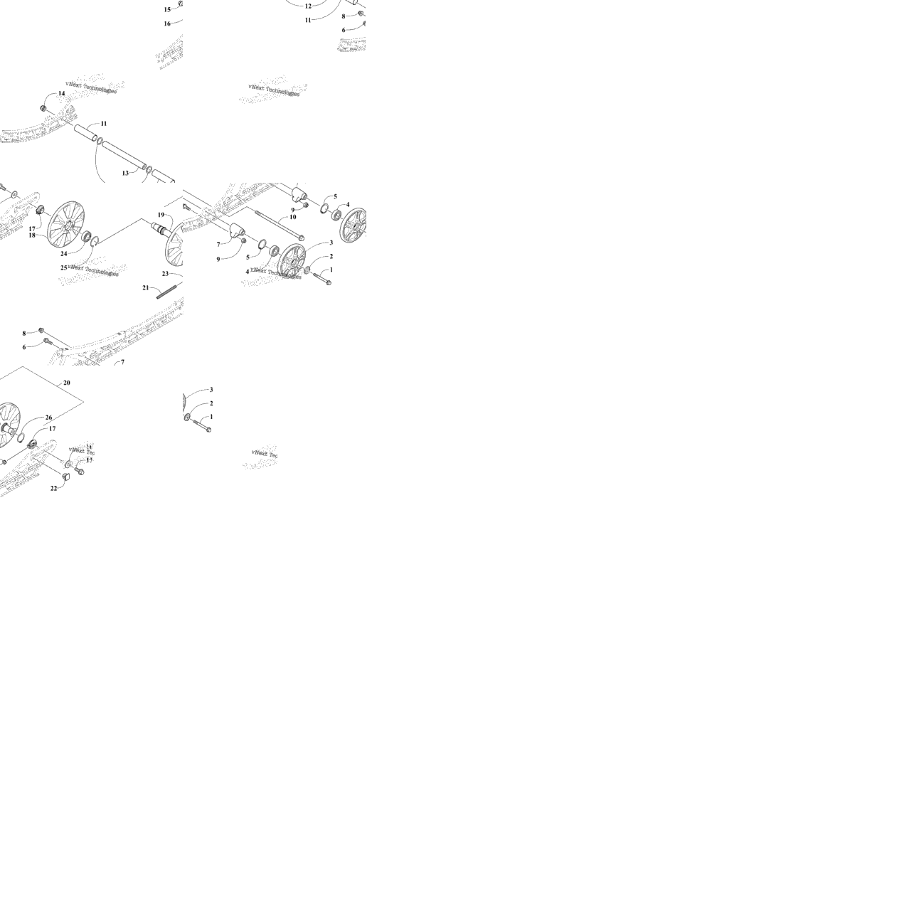 Idler Wheel Assembly