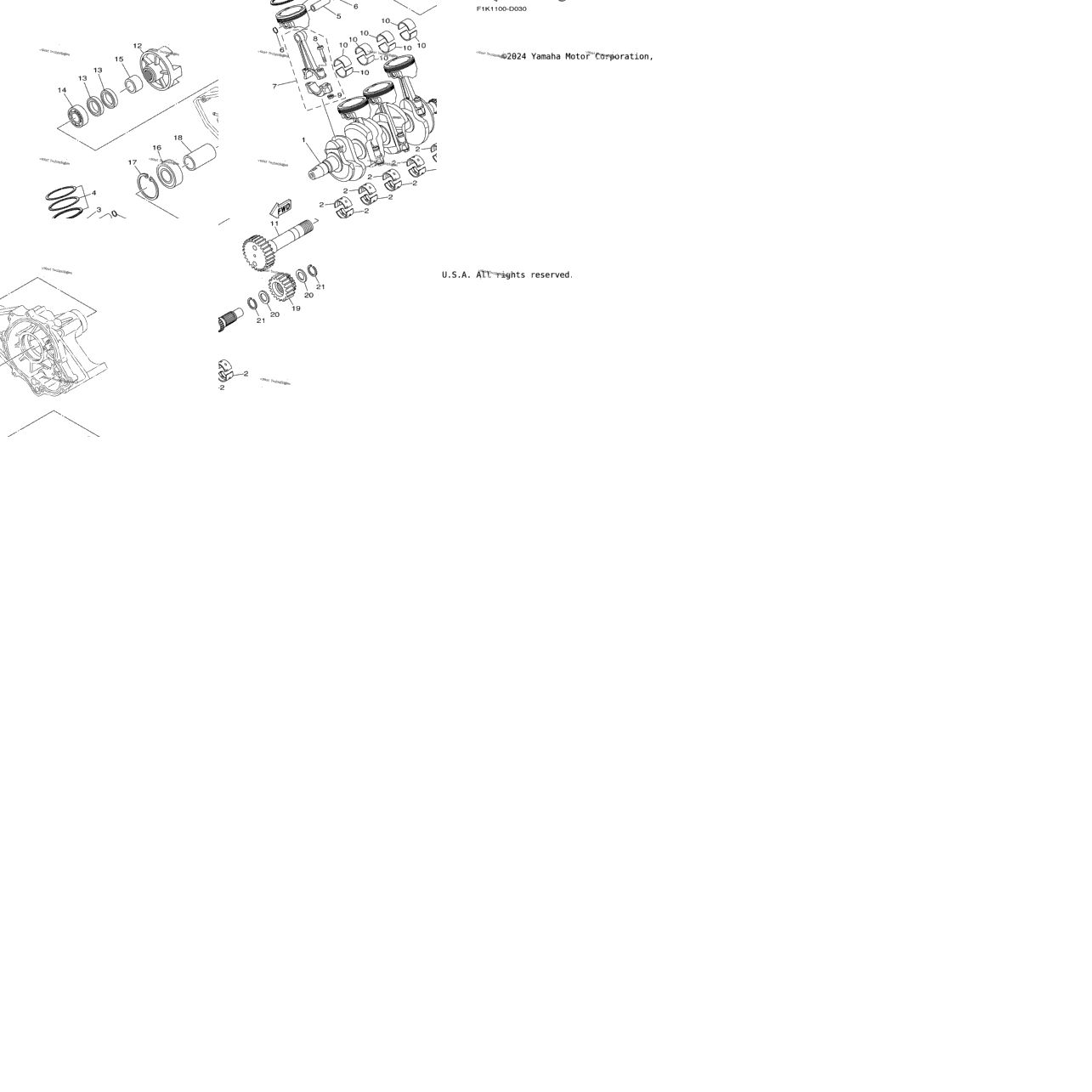 Crankshaft & Piston