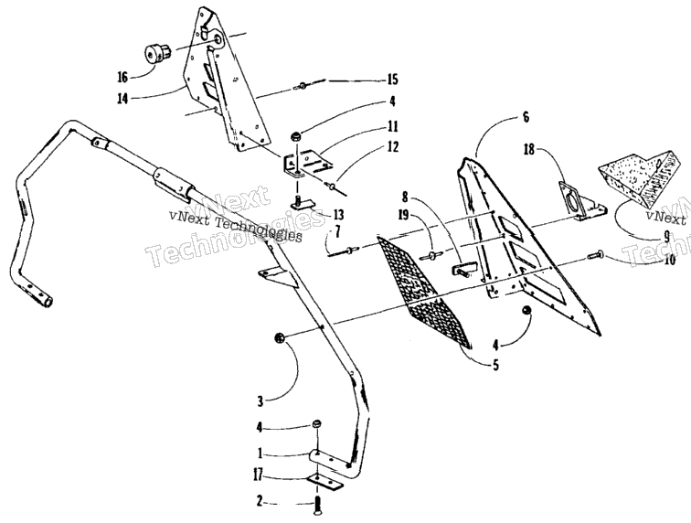 Steering Support Assembly