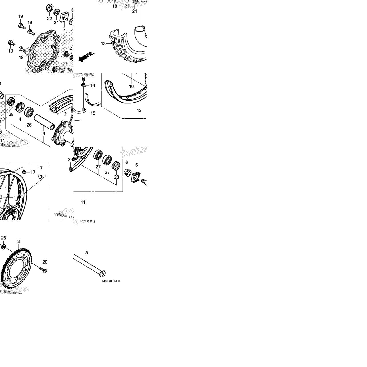 Rear Wheel