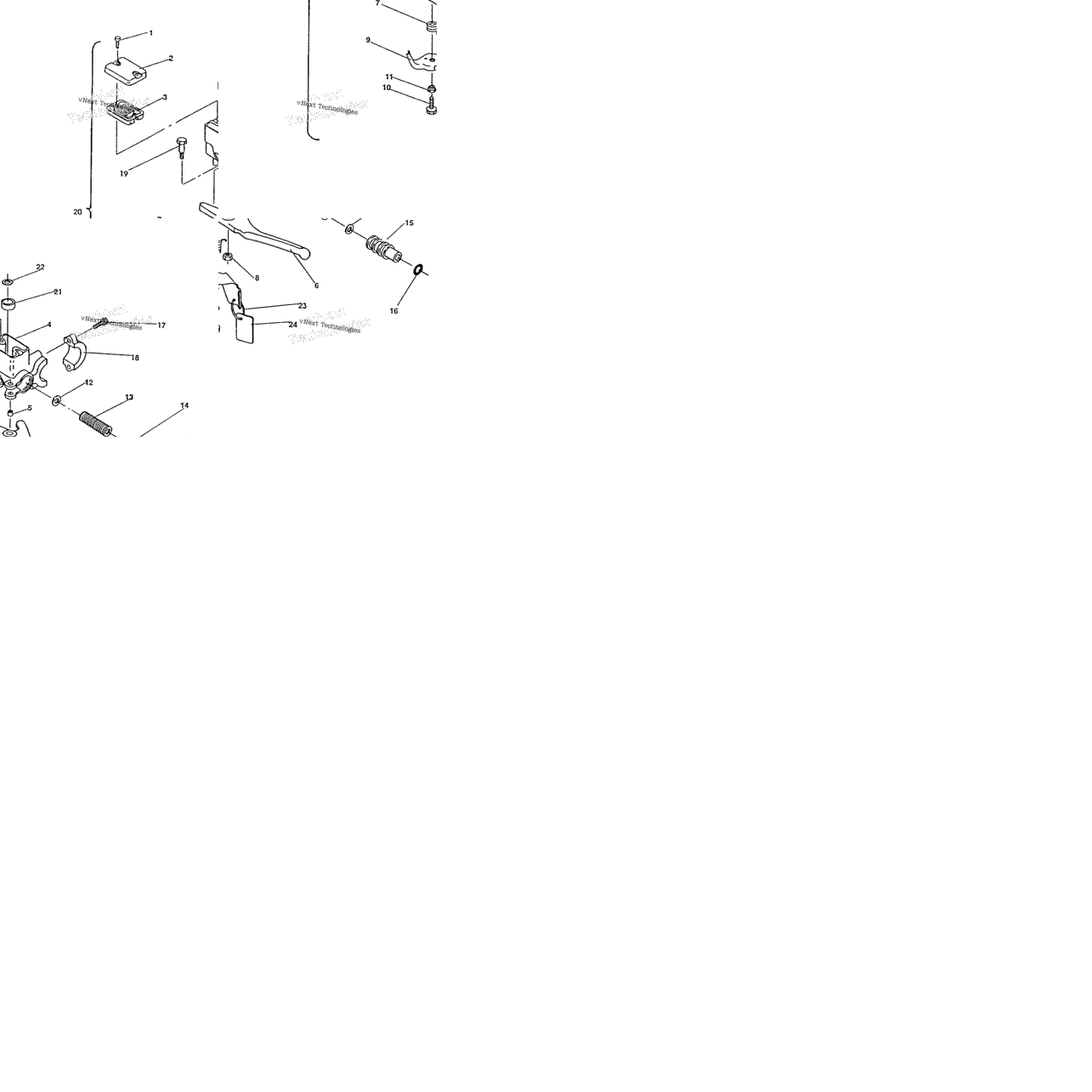 Master Cylinder Assembly 650