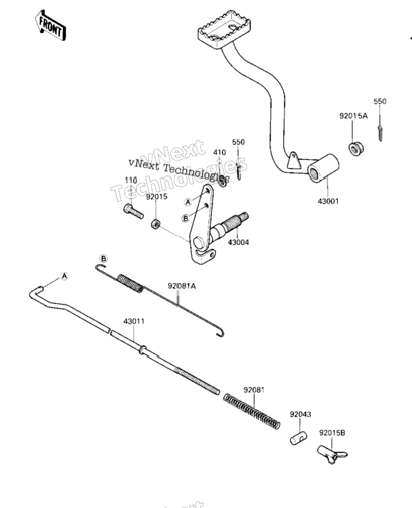 Brake Pedal