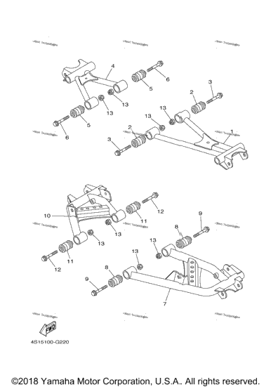 Rear Arm