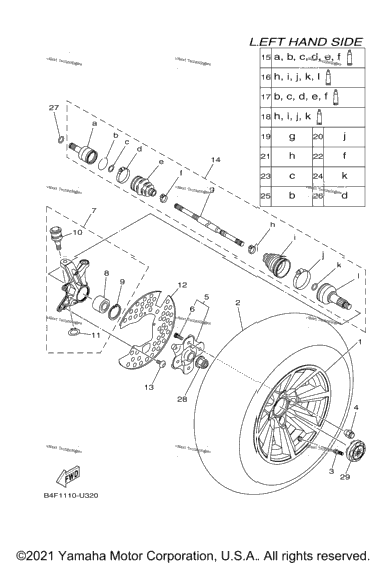 Front Wheel
