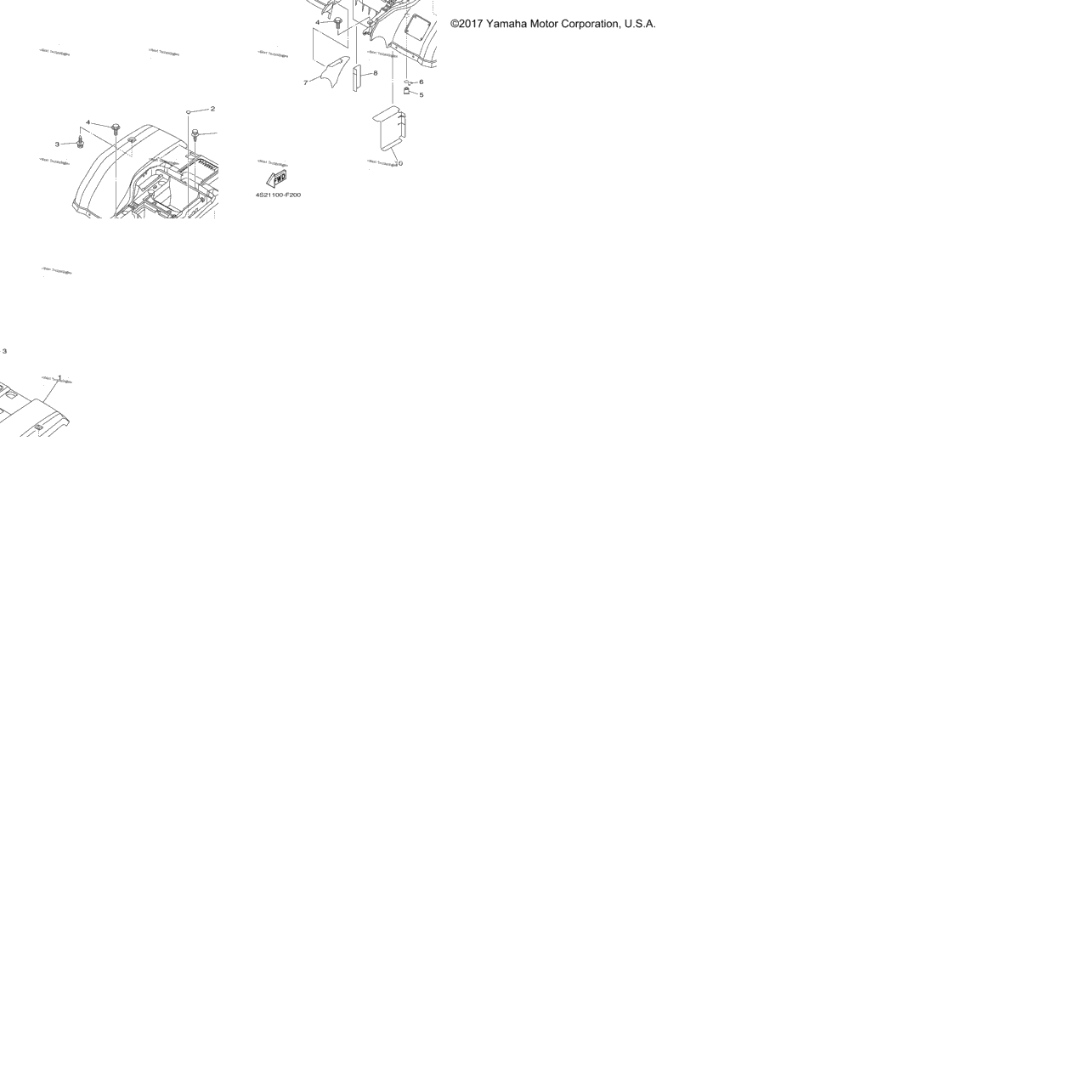 Rear Fender